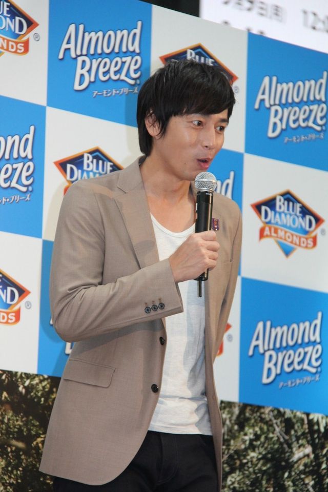 優香＆チュート徳井、東京オリンピックに喜び！「アーモンドブリーズ」発表会フォトギャラリー（3枚目）