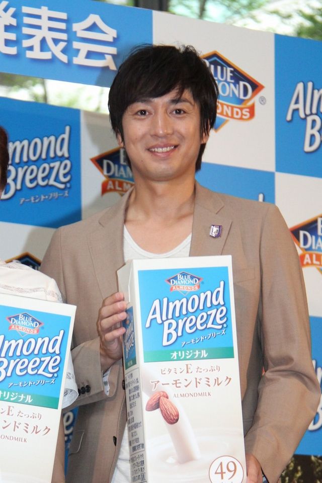 優香＆チュート徳井、東京オリンピックに喜び！「アーモンドブリーズ」発表会フォトギャラリー（5枚目）