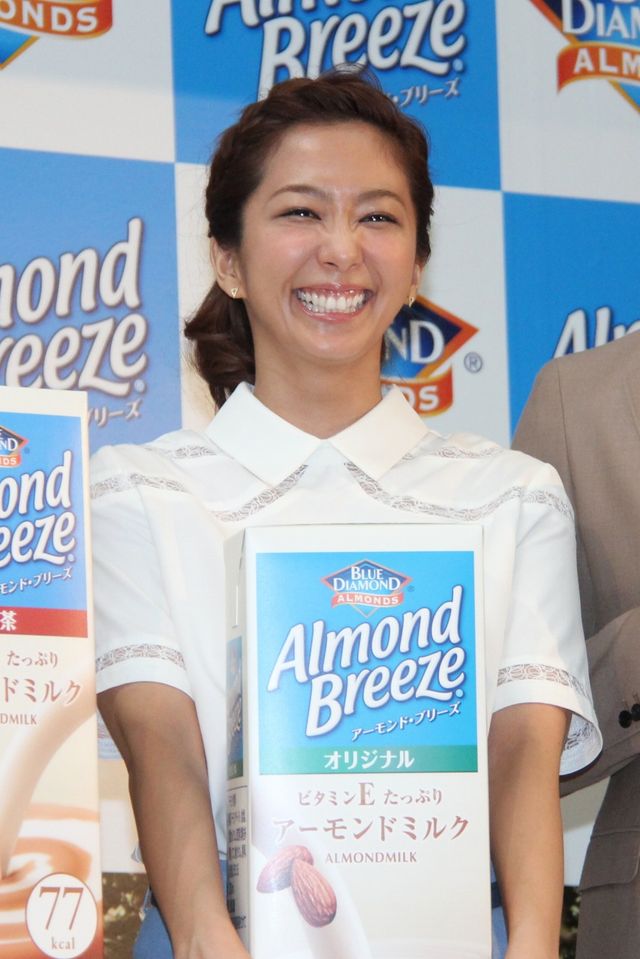 優香＆チュート徳井、東京オリンピックに喜び！「アーモンドブリーズ」発表会フォトギャラリー（6枚目）