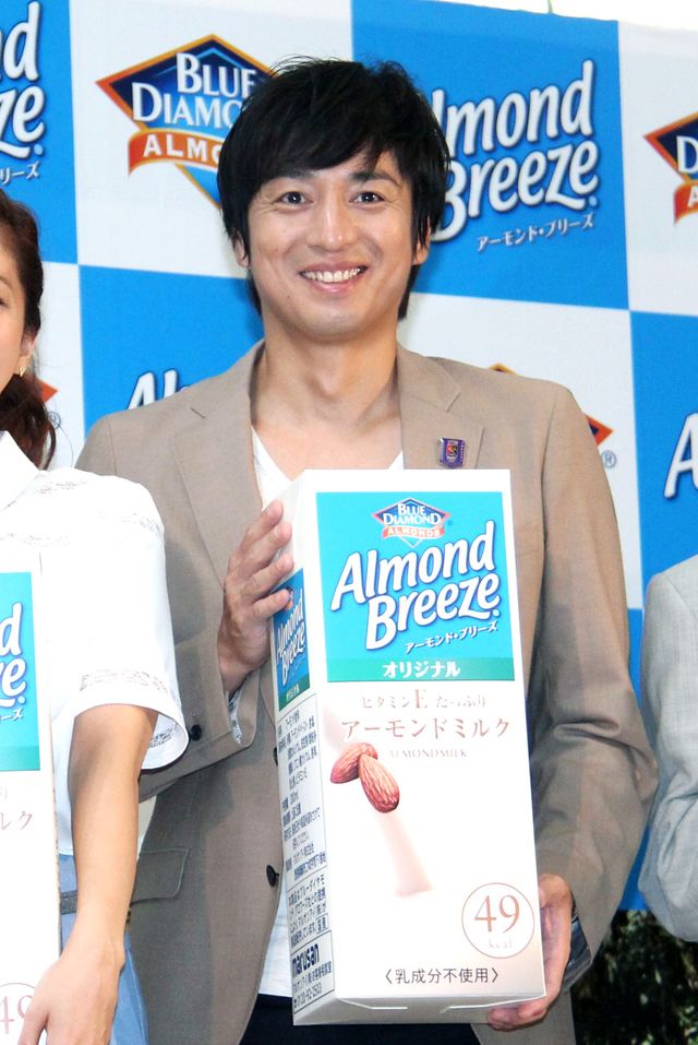 優香＆チュート徳井、東京オリンピックに喜び！「アーモンドブリーズ」発表会フォトギャラリー（7枚目）