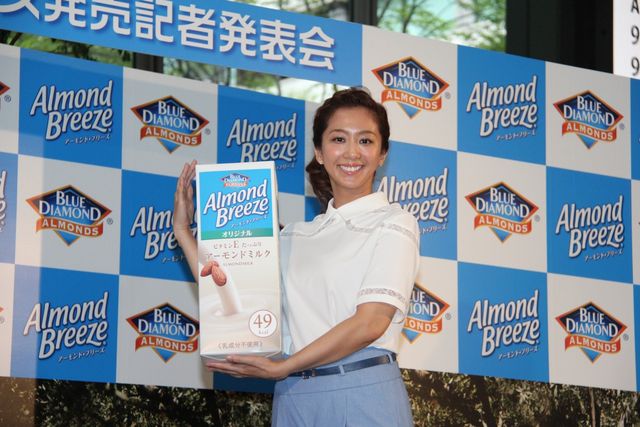 優香＆チュート徳井、東京オリンピックに喜び！「アーモンドブリーズ」発表会フォトギャラリー（9枚目）