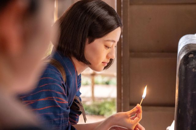【画像7枚】朝ドラ「風、薫る」直美（上坂樹里）が悩んで…第98回場面写真：フォトギャラリー