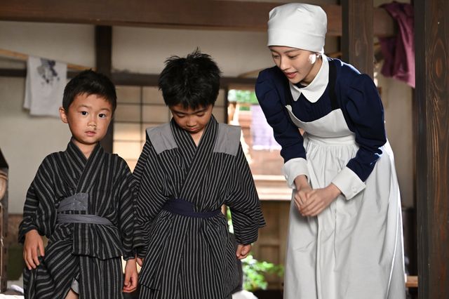 【画像7枚】朝ドラ「風、薫る」直美（上坂樹里）が悩んで…第98回場面写真（6枚目）