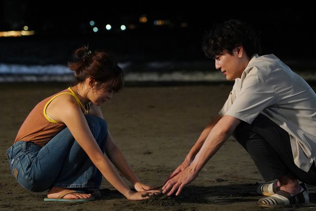 「真夏のシンデレラ」三角関係が3組に！第6話場面写真（2枚目）