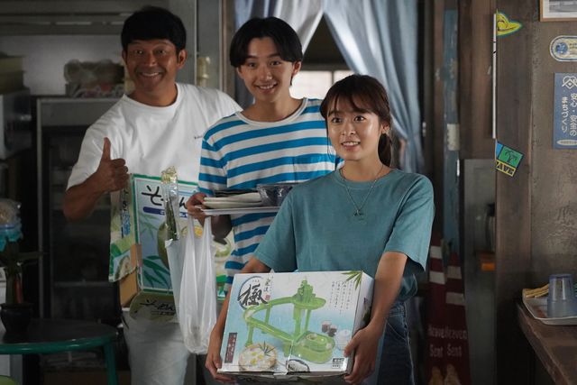 「真夏のシンデレラ」三角関係が3組に！第6話場面写真（7枚目）