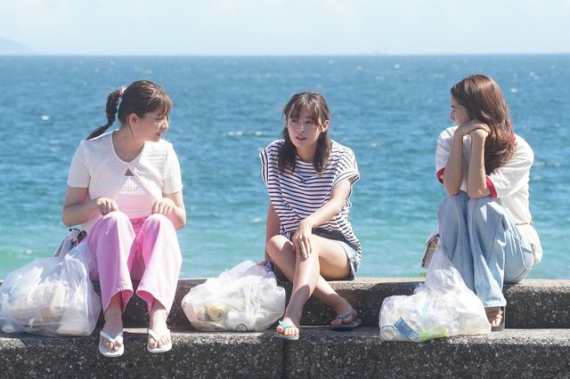 「真夏のシンデレラ」三角関係が3組に！第6話場面写真（8枚目）