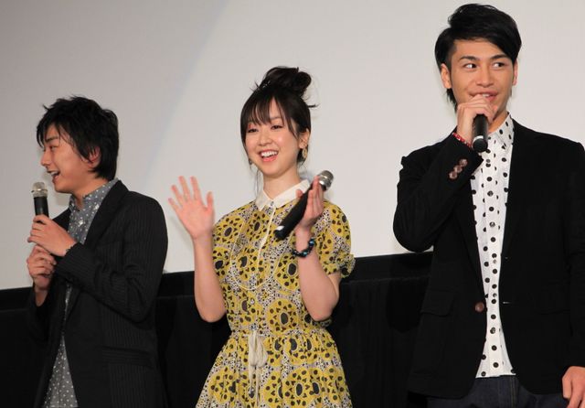 映画『恋する歯車』初日舞台あいさつフォトギャラリー：フォトギャラリー