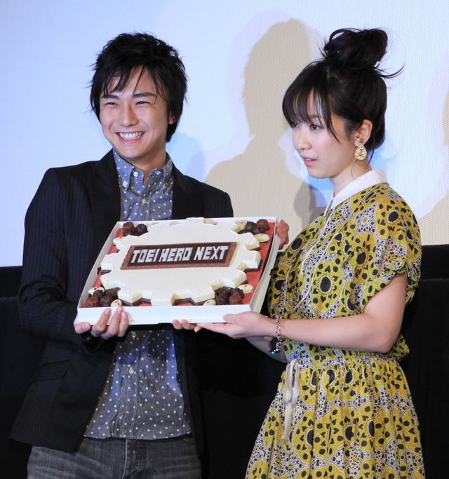 映画『恋する歯車』初日舞台あいさつフォトギャラリー（4枚目）