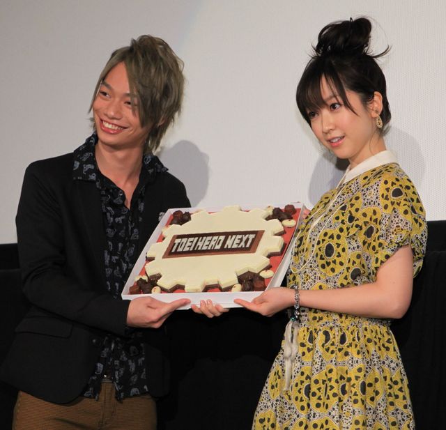 映画『恋する歯車』初日舞台あいさつフォトギャラリー（5枚目）