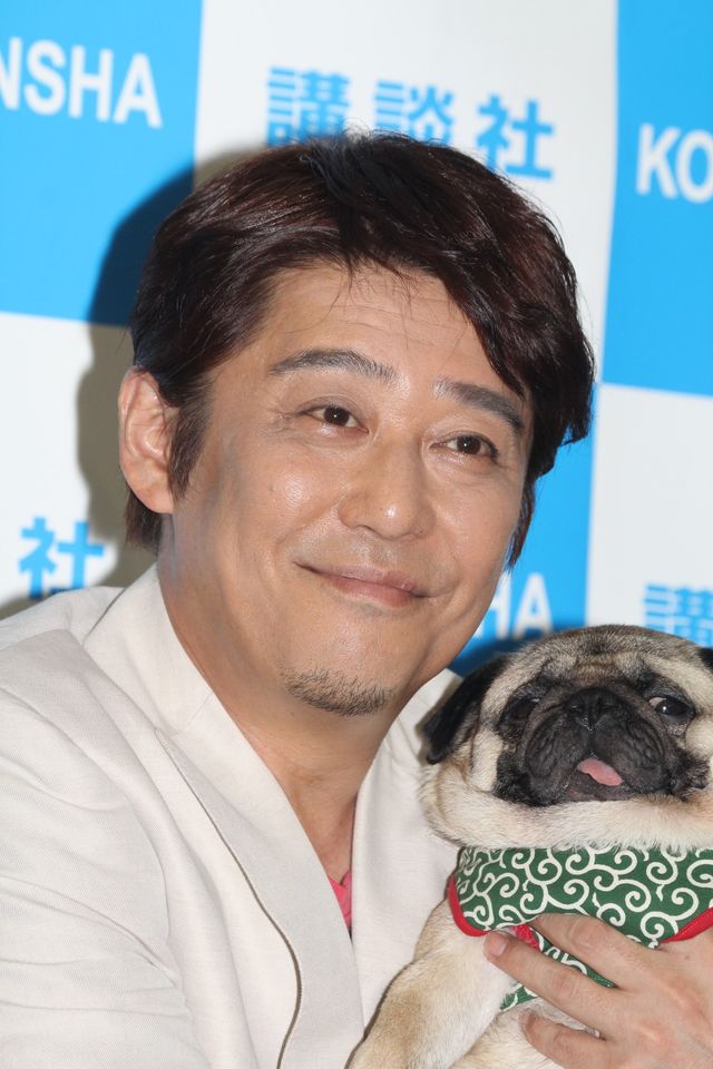 坂上忍の愛犬がかわいすぎる！フォトギャラリー（3枚目）