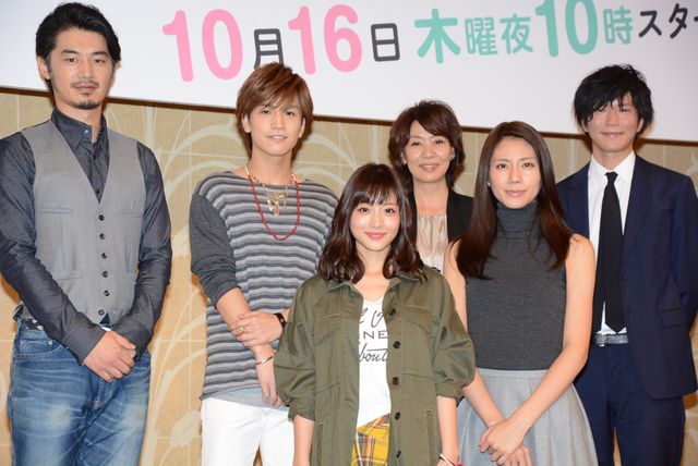 石原さとみ＆松下奈緒、美人姉妹！8日に行われた「ディア・シスター」発表会フォトギャラリー：フォトギャラリー