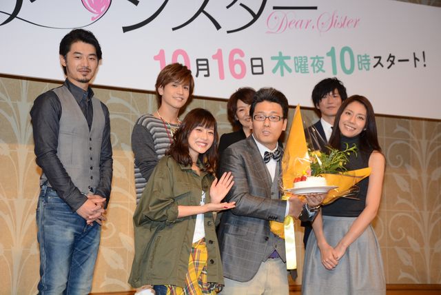 石原さとみ＆松下奈緒、美人姉妹！8日に行われた「ディア・シスター」発表会フォトギャラリー（3枚目）