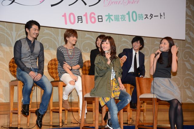 石原さとみ＆松下奈緒、美人姉妹！8日に行われた「ディア・シスター」発表会フォトギャラリー（4枚目）