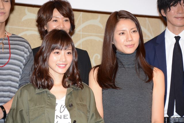 石原さとみ＆松下奈緒、美人姉妹！8日に行われた「ディア・シスター」発表会フォトギャラリー（5枚目）