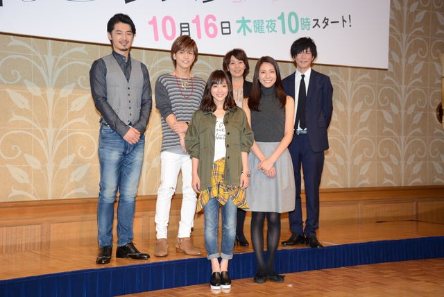 石原さとみ＆松下奈緒、美人姉妹！8日に行われた「ディア・シスター」発表会フォトギャラリー（6枚目）