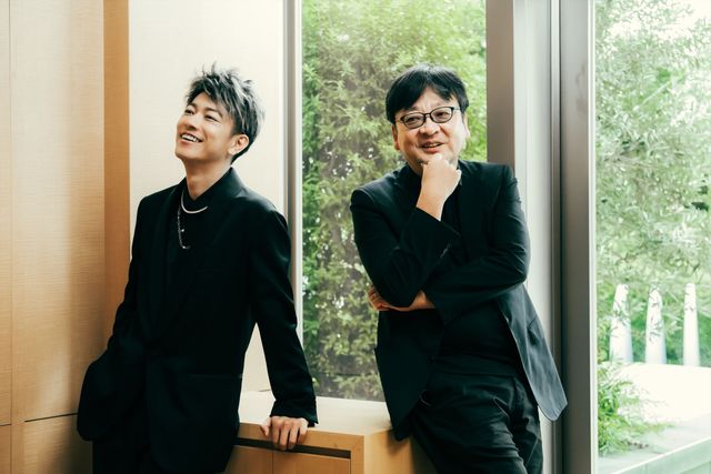 佐藤健×細田守監督『竜とそばかすの姫』インタビューカット集（2枚目）
