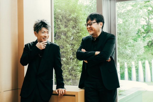 佐藤健×細田守監督『竜とそばかすの姫』インタビューカット集（6枚目）