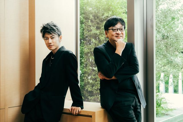 佐藤健×細田守監督『竜とそばかすの姫』インタビューカット集（8枚目）
