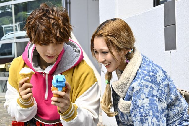 ヴァレンの様子が…「仮面ライダーガヴ」第24話場面カット（3枚目）