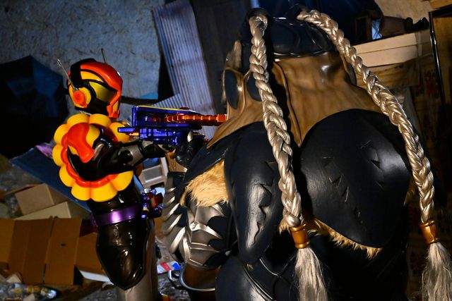 ヴァレンの様子が…「仮面ライダーガヴ」第24話場面カット（4枚目）