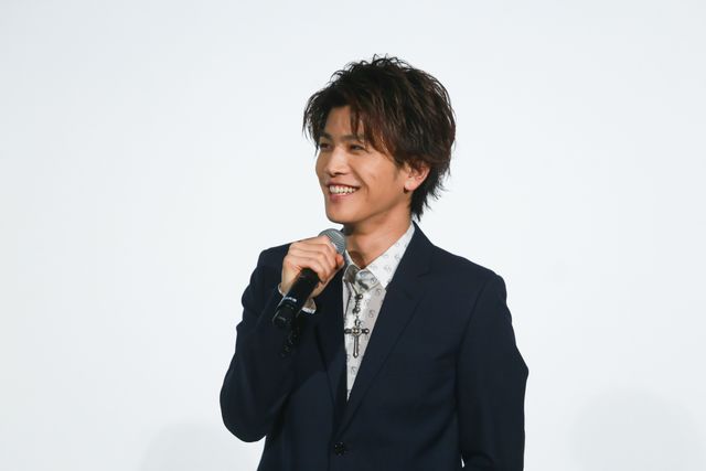 岩田剛典が服を脱ぐシーンの裏話も！『ウタモノガタリ-CINEMA FIGHTERS project-』公開記念舞台あいさつ（3枚目）