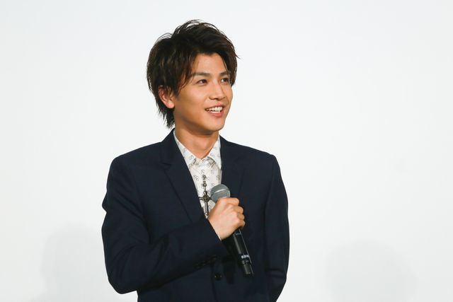 岩田剛典が服を脱ぐシーンの裏話も！『ウタモノガタリ-CINEMA FIGHTERS project-』公開記念舞台あいさつ（4枚目）