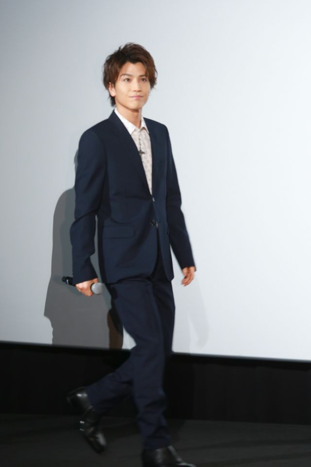 岩田剛典が服を脱ぐシーンの裏話も！『ウタモノガタリ-CINEMA FIGHTERS project-』公開記念舞台あいさつ（8枚目）