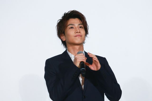 岩田剛典が服を脱ぐシーンの裏話も！『ウタモノガタリ-CINEMA FIGHTERS project-』公開記念舞台あいさつ（9枚目）