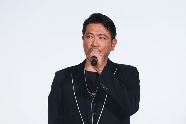 岩田剛典が服を脱ぐシーンの裏話も！『ウタモノガタリ-CINEMA FIGHTERS project-』公開記念舞台あいさつ（12枚目）