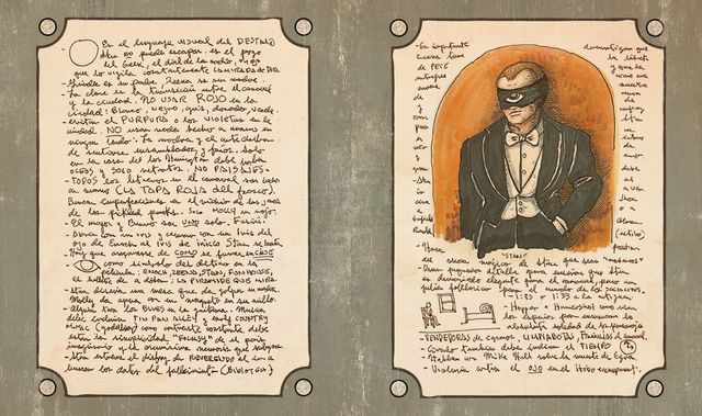 「ギレルモ・デル・トロのナイトメア・アリー　ある『怪物（おとこ）』の悲しき物語とその舞台裏（仮）」（5枚目）