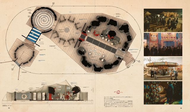 「ギレルモ・デル・トロのナイトメア・アリー　ある『怪物（おとこ）』の悲しき物語とその舞台裏（仮）」（8枚目）