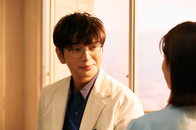 「19番目のカルテ」総合診療医・徳重晃を演じる松本潤
