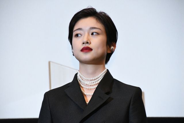 田中圭、南沙良、河合優実、莉子、茅島みずき、細田佳央太が登壇！『女子高生に殺されたい』公開記念舞台あいさつ（2枚目）