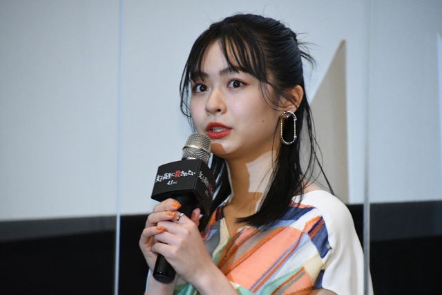 田中圭、南沙良、河合優実、莉子、茅島みずき、細田佳央太が登壇！『女子高生に殺されたい』公開記念舞台あいさつ（4枚目）