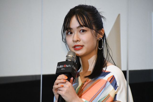 田中圭、南沙良、河合優実、莉子、茅島みずき、細田佳央太が登壇！『女子高生に殺されたい』公開記念舞台あいさつ（5枚目）