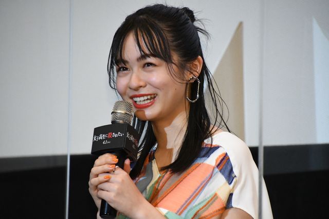 田中圭、南沙良、河合優実、莉子、茅島みずき、細田佳央太が登壇！『女子高生に殺されたい』公開記念舞台あいさつ（6枚目）