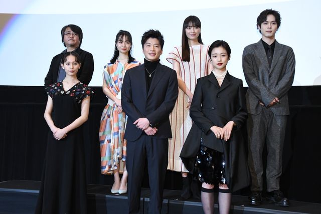 田中圭、南沙良、河合優実、莉子、茅島みずき、細田佳央太が登壇！『女子高生に殺されたい』公開記念舞台あいさつ（17枚目）