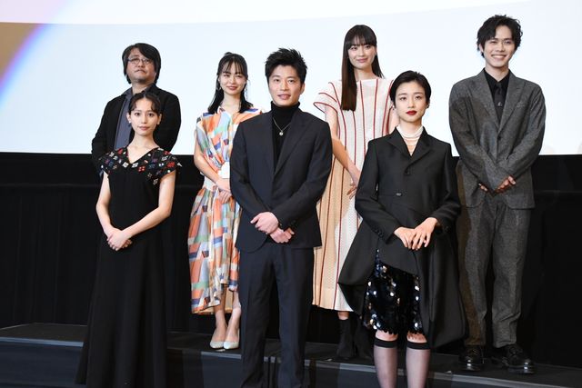 田中圭、南沙良、河合優実、莉子、茅島みずき、細田佳央太が登壇！『女子高生に殺されたい』公開記念舞台あいさつ（21枚目）