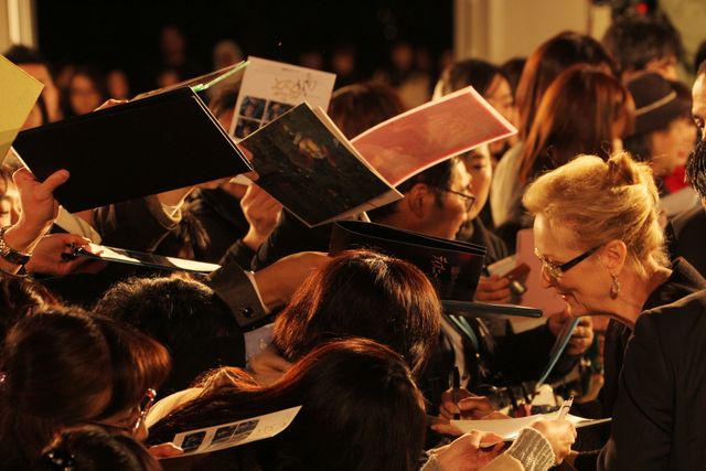 メリル・ストリープが3年ぶり来日！フォトギャラリー（7枚目）