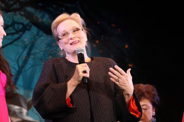 メリル・ストリープが3年ぶり来日！フォトギャラリー（14枚目）