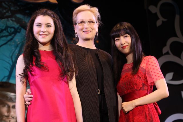 メリル・ストリープが3年ぶり来日！フォトギャラリー（17枚目）
