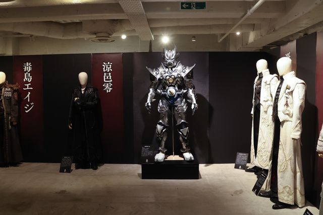 「牙狼＜GARO＞」シリーズ20年の軌跡！展覧会「牙狼＜GARO＞20周年 魔戒録」（4枚目）