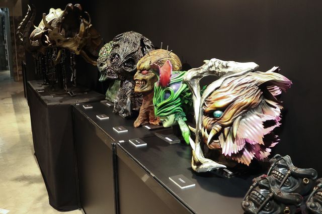 「牙狼＜GARO＞」シリーズ20年の軌跡！展覧会「牙狼＜GARO＞20周年 魔戒録」（5枚目）