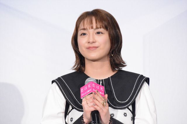 映画『恋は光』公開記念舞台あいさつ（2枚目）