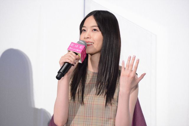 映画『恋は光』公開記念舞台あいさつ（3枚目）