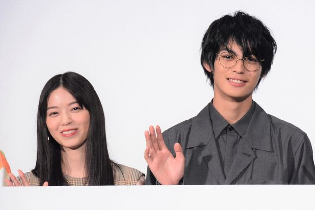 映画『恋は光』公開記念舞台あいさつ（4枚目）