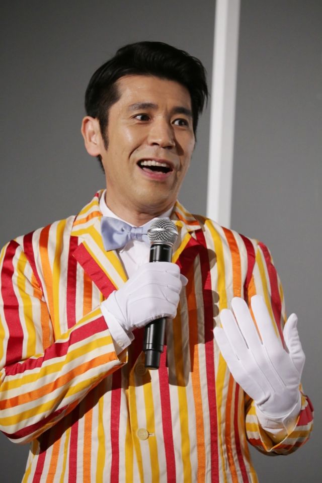 メリー・ポピンズ風衣装で登場！スザンヌ写真ギャラリー（3枚目）