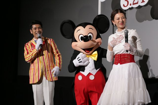 メリー・ポピンズ風衣装で登場！スザンヌ写真ギャラリー（6枚目）