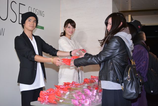 劇場版「テラスハウス」初日グリーティングイベント（3枚目）