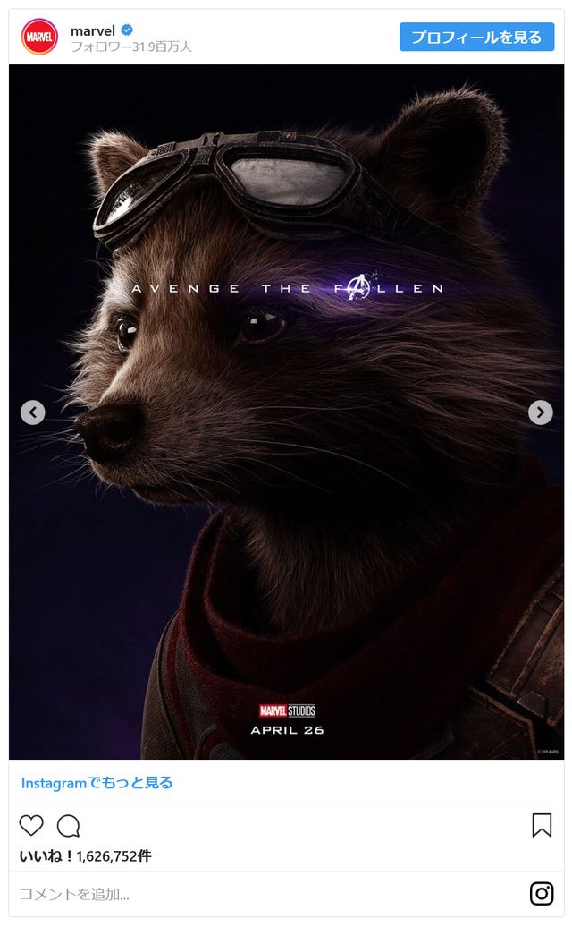 『アベンジャーズ／エンドゲーム』ポスター一挙（13枚目）